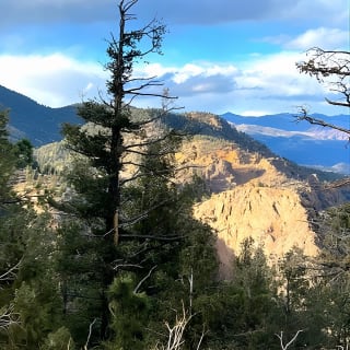 Garden of the Gods, Manitou Springs, Old Stage Road Jeep Tour 46