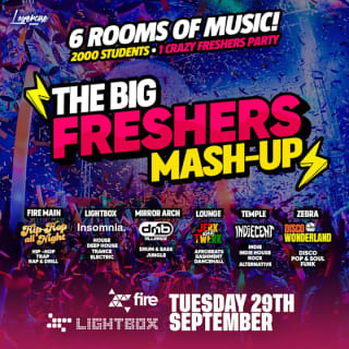 The Big London Freshers Mashup 1