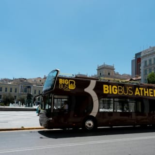 Big Bus Αθήνα: Διαδρομή με λεωφορείο Hop-on Hop-off 3
