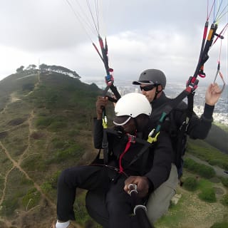 Tandem Paragliding Cape Town Experience TABLE MOUNTAIN PARAGLIDE 5