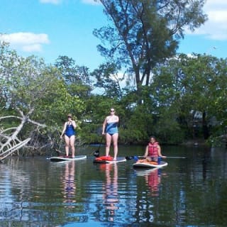 1-stündige Stand Up Paddle Board Lektion für Anfänger mit 1 zu 1 Instructor Guide 6