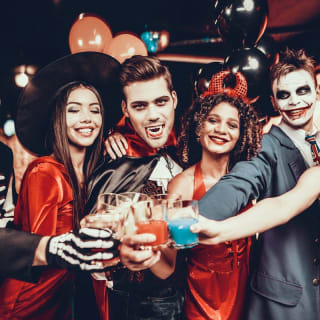 Blood Moon Halloween Midnight Party Cruise New York City 1