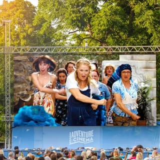 The Garnier Glow: Outdoor Cinema at Powderham Castle, Exeter 2