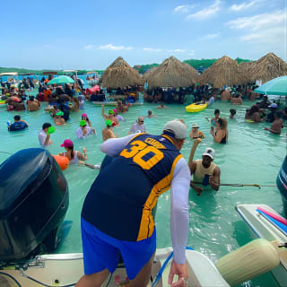 Excursión de día completo Islas del Rosario vip 9