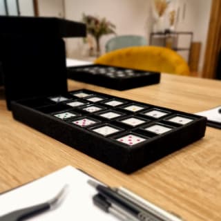 Taller di personalizzazione di gioielli a Madrid - Gioielleria Corsia 5