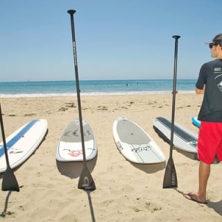 Stand-Up Paddleboard Lesson in Santa Barbara 1