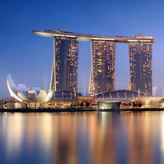 Marina Bay Sands SkyPark Observation Deck 1