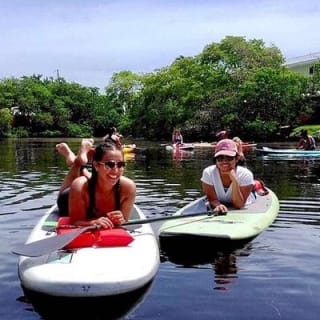 1-stündige Stand Up Paddle Board Lektion für Anfänger mit 1 zu 1 Instructor Guide 9