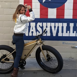 Nashville Fat Tire Electric Bicycle Guided City Tour 3