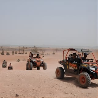promenade d'une heure à dos de chameau et promenade d'une heure en quad à Marrakech. 25