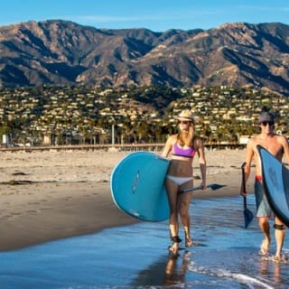 Stand-Up Paddleboard Lesson in Santa Barbara 2