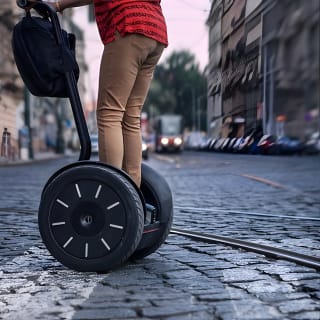 Greenville City Segway Tour 2