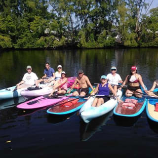 1-stündige Stand Up Paddle Board Lektion für Anfänger mit 1 zu 1 Instructor Guide 10