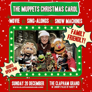 The Muppets Christmas Carol Movie Night 1