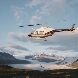 Grand Knik Helicopter Tour - 2 hours 3 landings - ANCHORAGE AREA 9