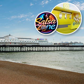 The Garnier Glow Tour: Salsa on Brighton Seafront 4