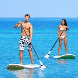 Stand-Up Paddleboard Lesson in Santa Barbara 4