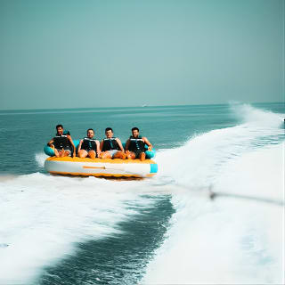 Private 60-min Group Tubing on Speedboat in Dubai 10