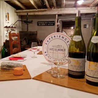 Dégustation de vins et fromages au Domaine Brisson 2