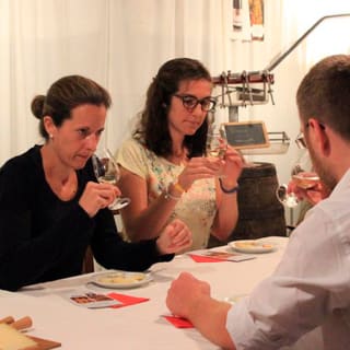 Dégustation de vins et fromages au Domaine Brisson 4