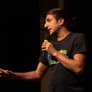 English Comedy Showcase con Pizza a Berlino Mitte 3