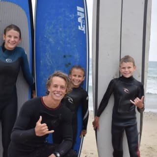 Stand-Up Paddleboard Lesson in Santa Barbara 5