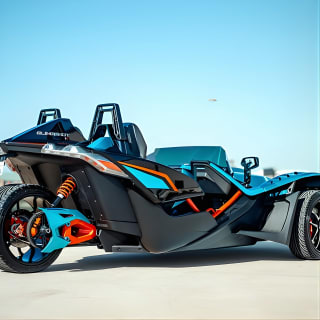Polaris Slingshot Guided Tour a Houston 11