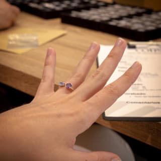 Taller di personalizzazione di gioielli a Madrid - Gioielleria Corsia 10