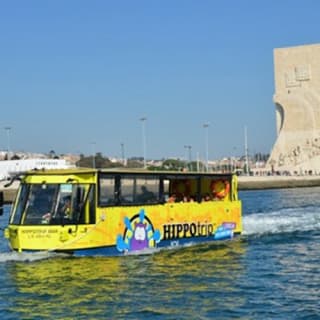 HIPPOtrip Lissabon: Amphibienbus und Bootstour 12