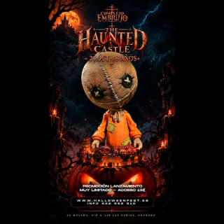 Saturday, Oct. 24 - Halloween: The Haunted Castle (18+) 2