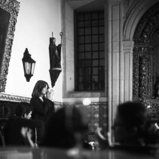 Fado en el Monasterio de São Bento da Vitória - Oporto 5