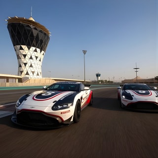 Aston Martin GT4 Driving Experience _ Full 2