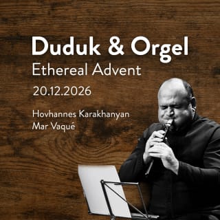 Duduk & Orgel: Ethereal Advent 1