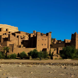 Day One à Ait Ben Haddou Ouarzazate  7