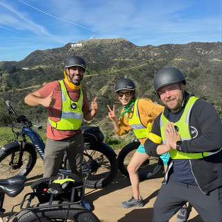 G'day LA by luxury e-bike: Griffith Park, Observatory to LA River 4