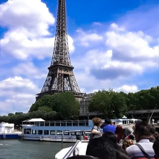 Visite de Paris : Déjeuner à la Tour Eiffel, croisière en bateau et visite du Louvre 11
