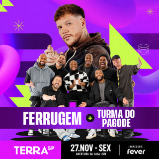 Ferrugem e Turma do Pagode no Terra SP 1