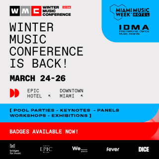 Winter Music Conference (Sold Out) 1