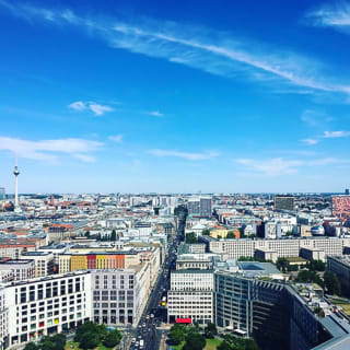 Panoramapunkt Berlin : la meilleure vue sur la ville 4