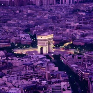 Billets prioritaires pour l'Arc de Triomphe Rooftop 5