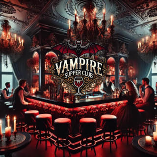 The Vampire Supper Club 1