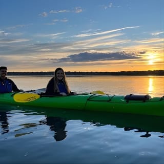 Sunset Sea Kayak Tour of Casco Bay 1