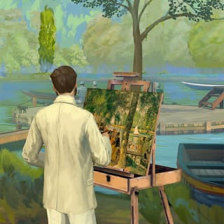 An Evening with the Impressionists. Paris 1874 4