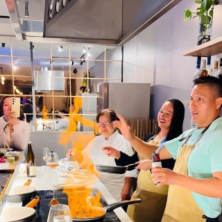 Spanish Cooking Class Palma meals+drinks 7 dishes Full meals 2