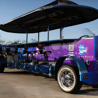 Trill On Wheels (2-Hour Hip-Hop Party Bike Tour in Houston) 7