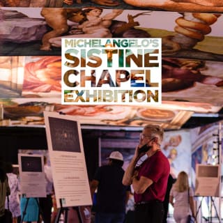 Michelangelo's Sistine Chapel: The Exhibition 3