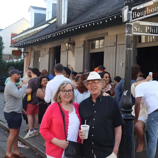 French Quarter Private Tour with Local Jazz Musician 8