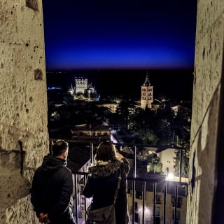 Visite guidée nocturne de la tour 3
