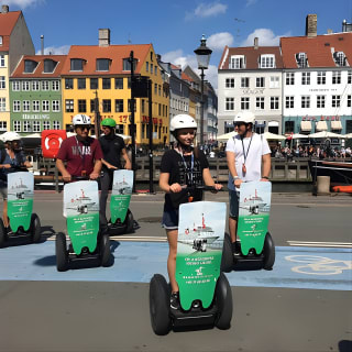 Shore Excursion: 2-Hour Copenhagen Segway Cruise 4