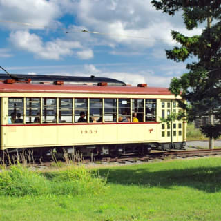Exporail, il Museo ferroviario canadese: biglietto d'ingresso 44